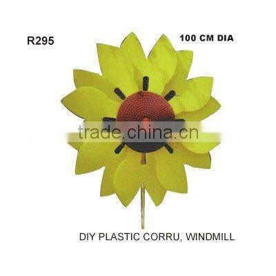 (R298) PAINTABLE IC LIGHT WINDMILL
