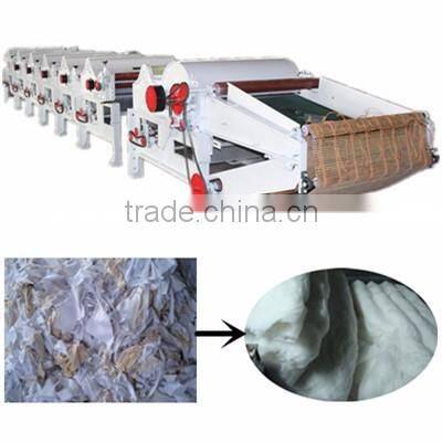 China Fabric Textile Waste Cleaning Machine