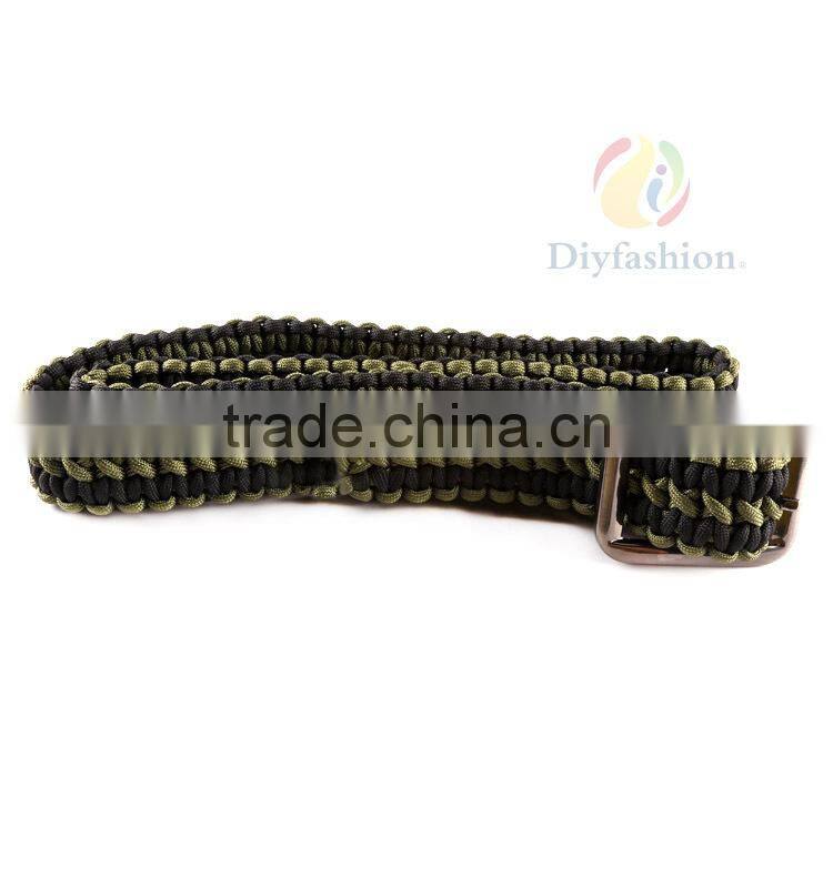 DIY FASHION PD01 Adjustable Paracord Belt New Arrarival