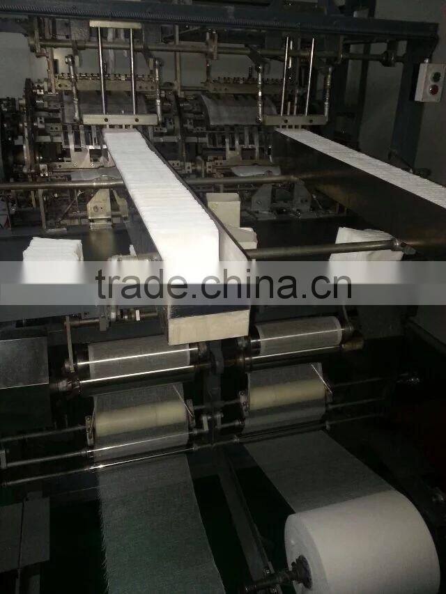 gauze folding machine