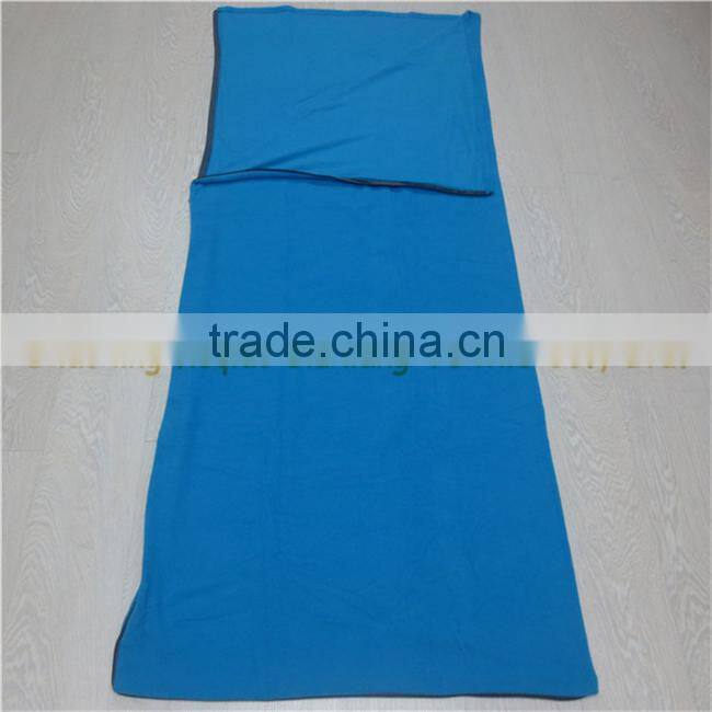 Waterproof Camping Sleeing bag with fleece sack