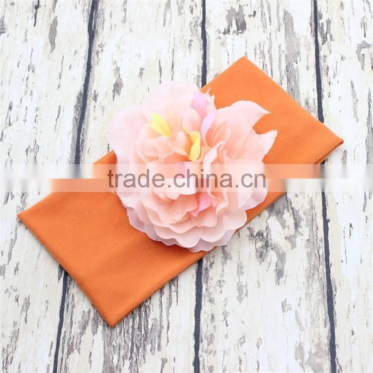 2016 new arrival boutique baby hair band,turban children girls head band M5062004