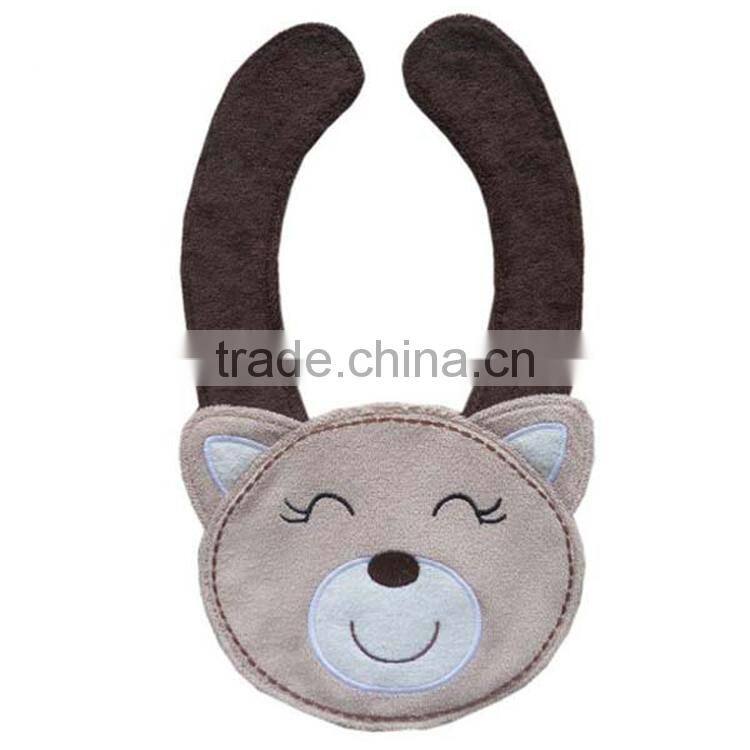 fany bull cotton baby bandana bibs