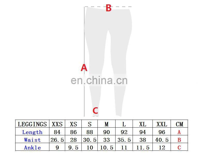 Leggings fashion women Bottoms Elastic Leggings