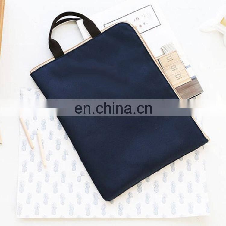 Nylon Briefcase Document Case Business Bag Laptop Bag For Lady