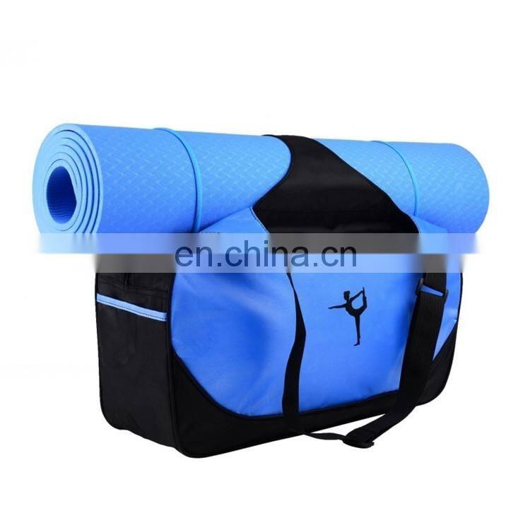 Yoga Mat Bag Tote Holder Waterproof Sport Duffle Carrying Gym Fitness Handbag