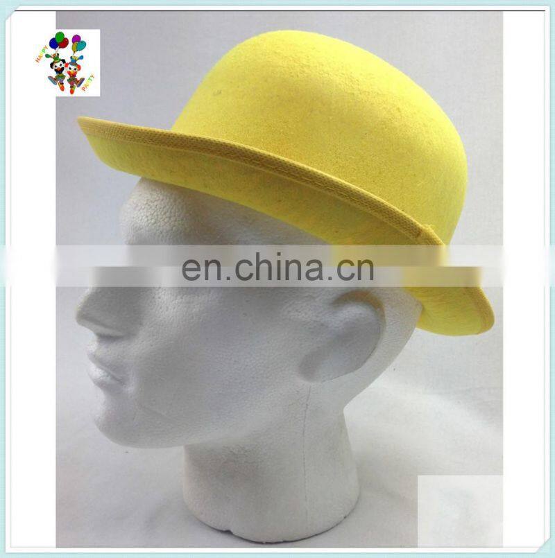 Derby Fancy Dress Felt Carnival Party Bowler Hats HPC-0201