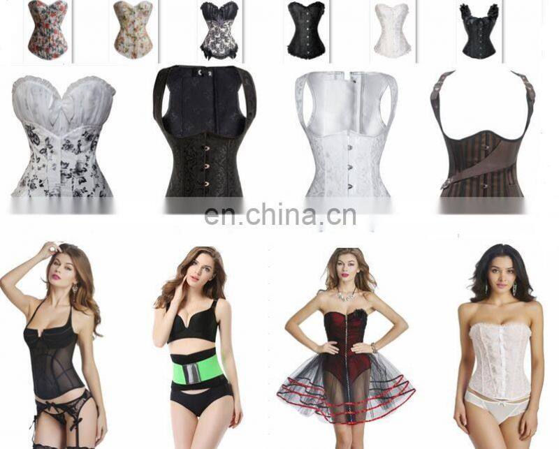 Women Sports Waist Training Corsets Overbust Slimming Waist Supports Shapewear