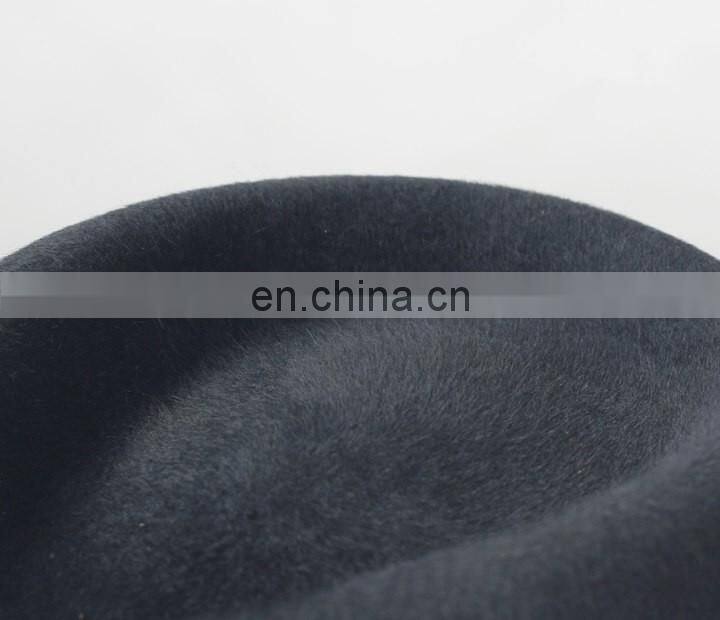 Ladies Formal Fashion Spring Wool Fedora Hat