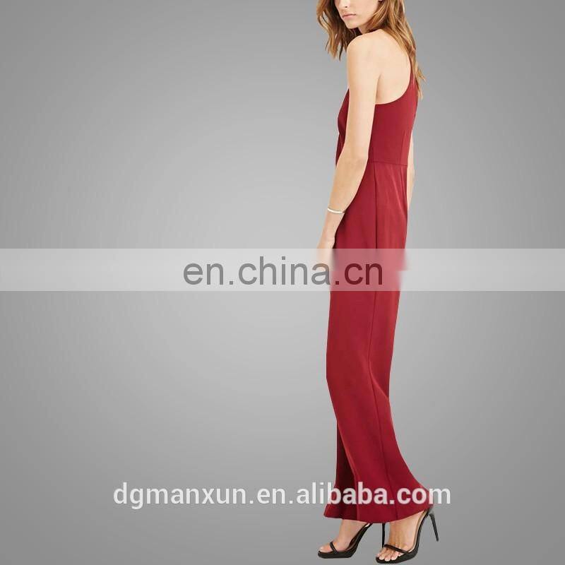 2016 Pictures Of Latest Tops and Trousers Designs Contemporary Cross Front Jumpsuit
