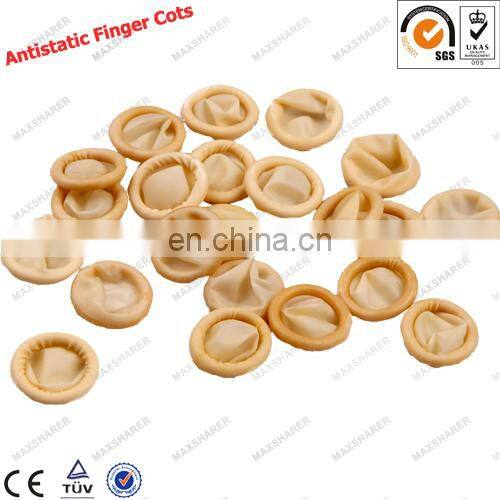 eco-friendly and soft finger cover ESD conductive Finger Cots