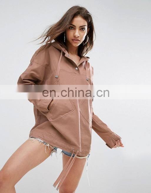 Wholesale Fashion Pullover Women Tops Slim Casual Pullover Pink Pullover