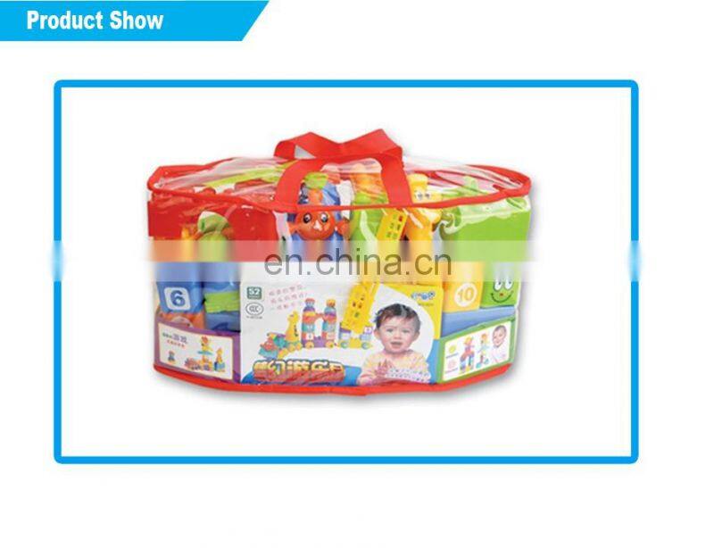 Wholesale best baby gift 52 PCS blocks building toy