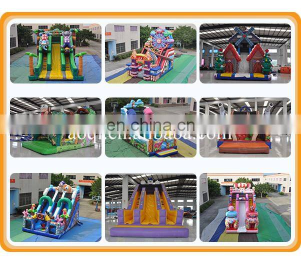 cheap fun child inflatable slide for park
