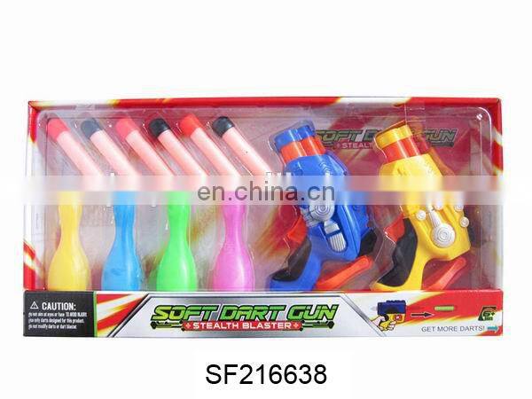 WHOLESALE SOFT BULLET GUN. SHOOT GUN WITH TARGET.EVA BULLET .AIR GUN