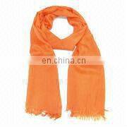plain cotton women scarves shawls for summer