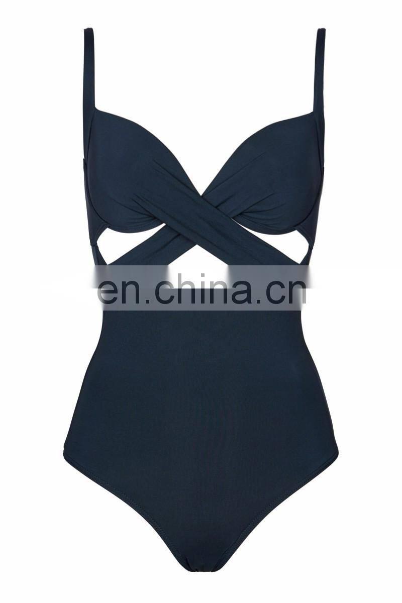 2017 custom carvico fabric classy sexy laides cover up wrap bikini swimsuit