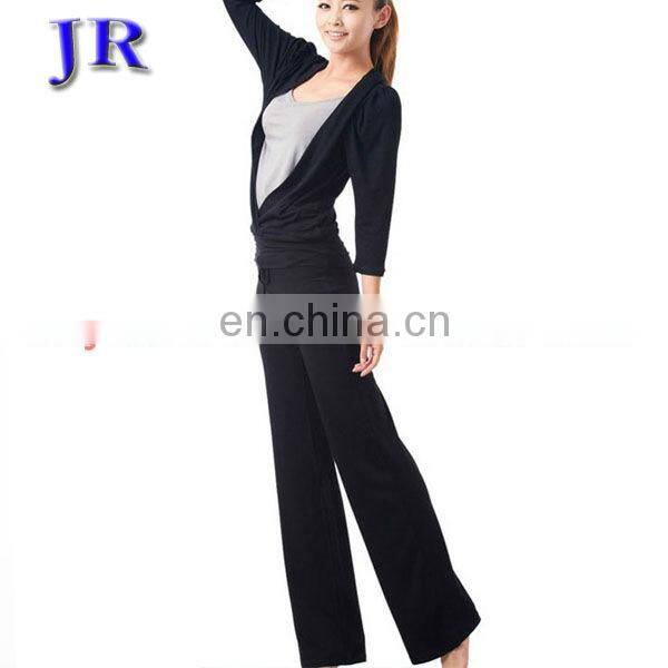 Soft yoga wear yogo wear Organic yoga clothing YJ-007#