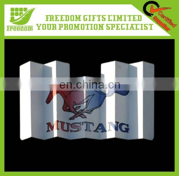 Custom Logo Printed Promotional Paper Sun Visor