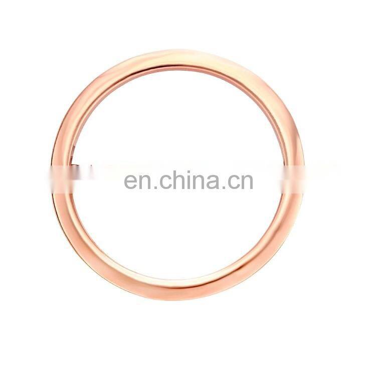 China Wholesale Zinc Alloy Round Shaped Hair Accessories For Women