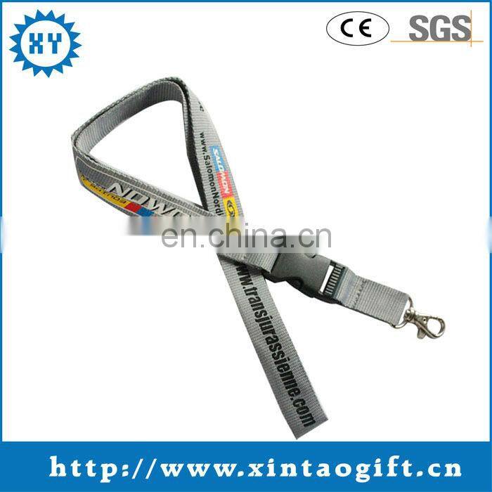 High quality lanyard parts for romotion with custom logo