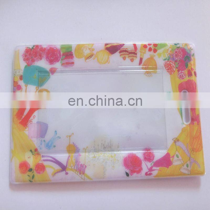 New products customized logo and shaped PVC card holder for sale
