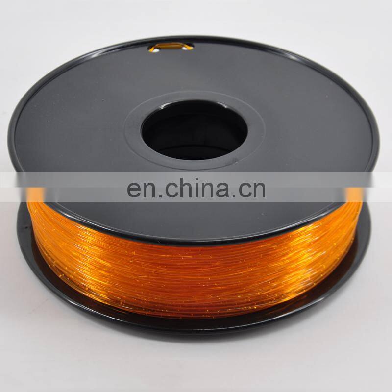 Twinkling color 1.75mm pla abs 3d printer filament PVB filament 3d printer plastic 1.75mm roll 3d printer filament abs