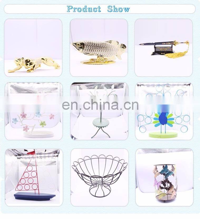 Fashionable Design Factory Price Metal Animal Figurines Handicraft Iron Arts Craft