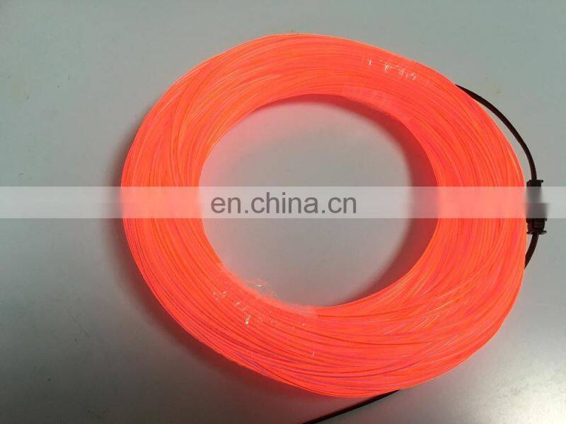 NEW Design Female to Male 2 Pin Connector EL wire 5-way splitter Extension cable for EL tape