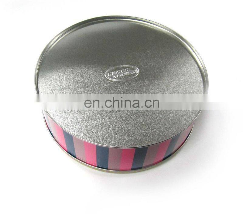 Special tin cans for food packing