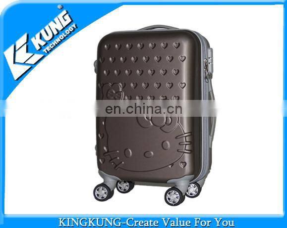 Hot sale nice looking trolley case for traveling