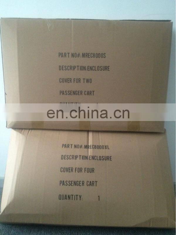 Heavy duty water resistant golf cart cover for Ez go YMH Club car