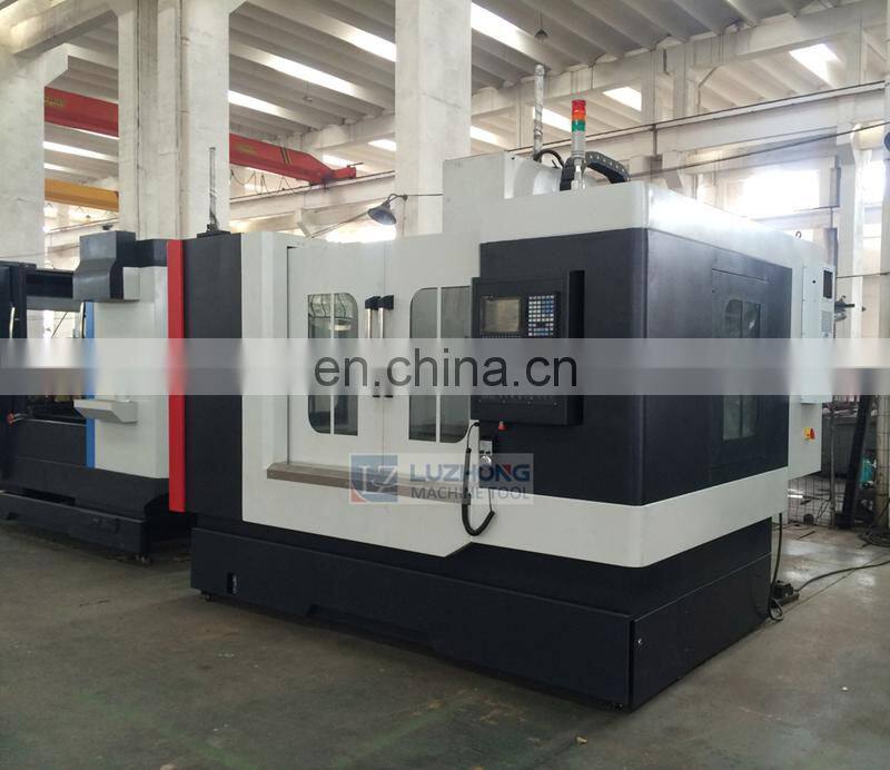 Large CNC Vertical Machining Center VMC1260 5-axis Machining Center