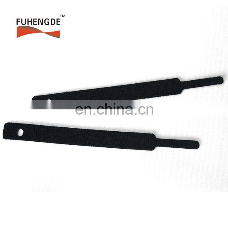 New product 2018 hook and loop cable tie