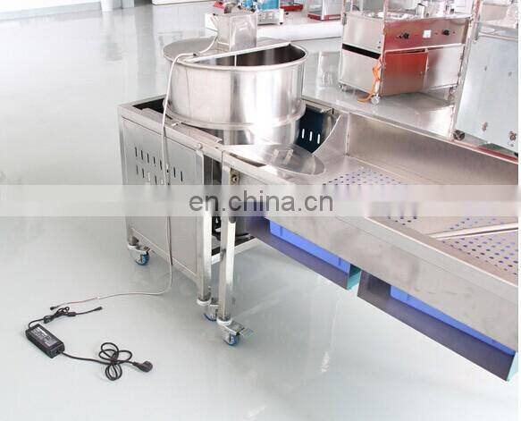 China air poping popcorn making machine automatic poping machine