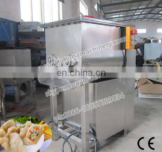 vacuum fiiling mixer stuffing mixer meat mixer for mixing and tendering meat product, meat process equipment