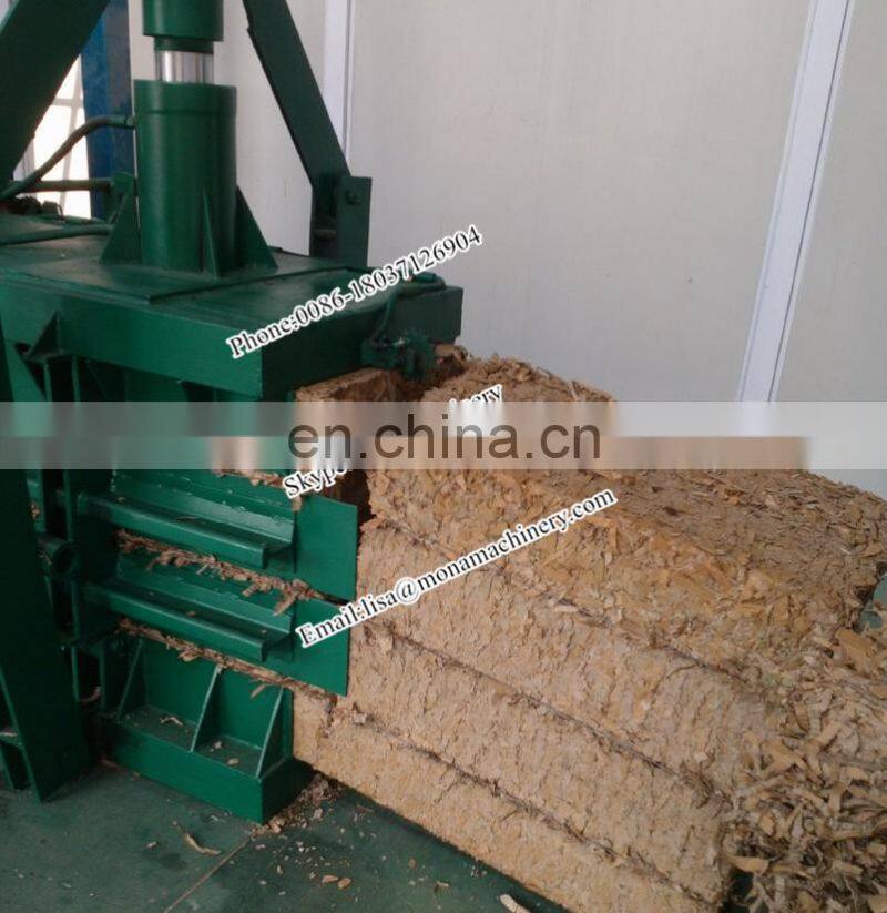 Hydraulic baler for waste Pet Waste Paper Packer For Sale