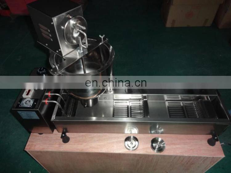 Mini used donut display case machine doughnut making machine for sale