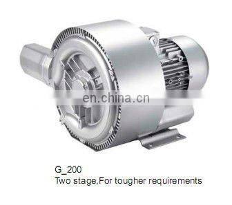 ring air vacuum blower for milk suction machine conveying