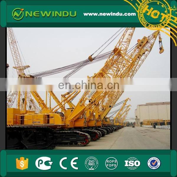 80tons QUY80 lifting crane China brand crawler crane