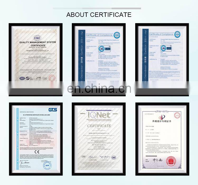 BLZ20 industrial dehumidifier which reduces humidity