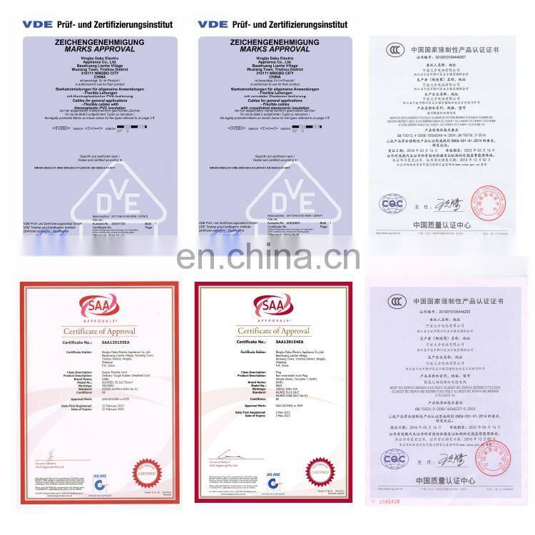 rubber flat round flexible cable copper reeling sheath cable