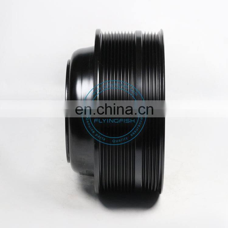 Original and Aftermarket Spare Parts Foton ISG12 Engine Cooling Fan Pulley 3696559