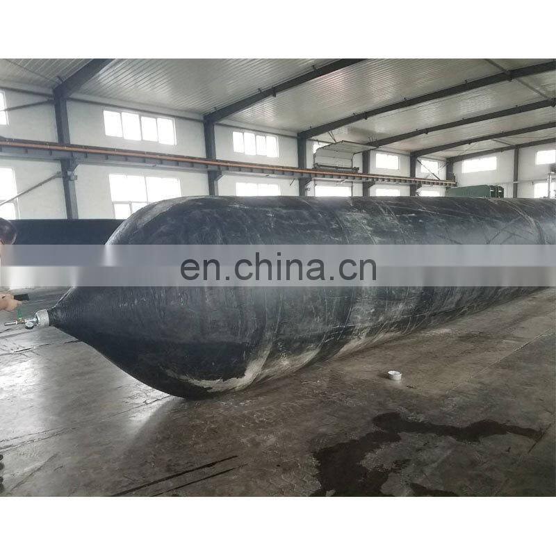Inflatable Rubber Ship Lifting Airbags