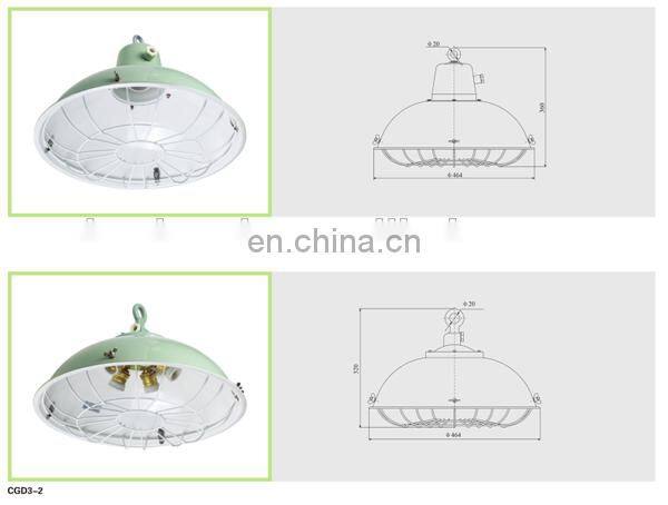 Corrosion resistant 45w 220V marine cargo light