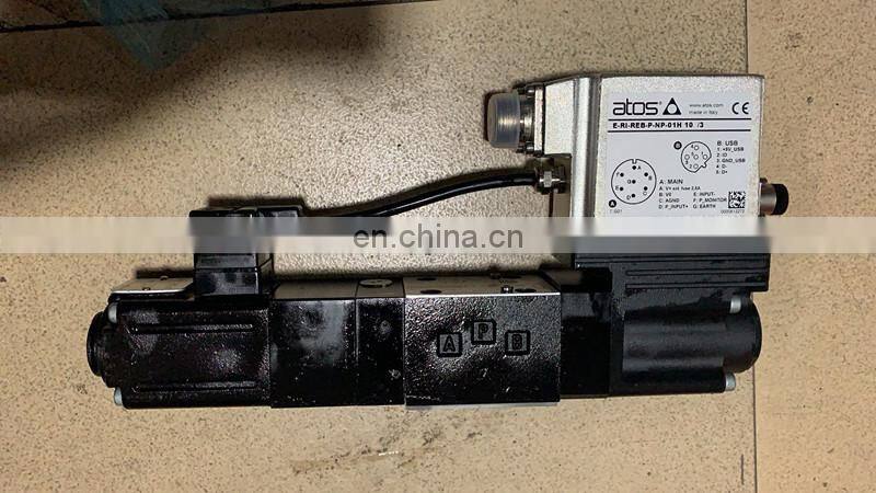 ATOS RZGO series proportional valve RZGO-TERS-PS-033210 solenoid valve Proportional pressure relief valve