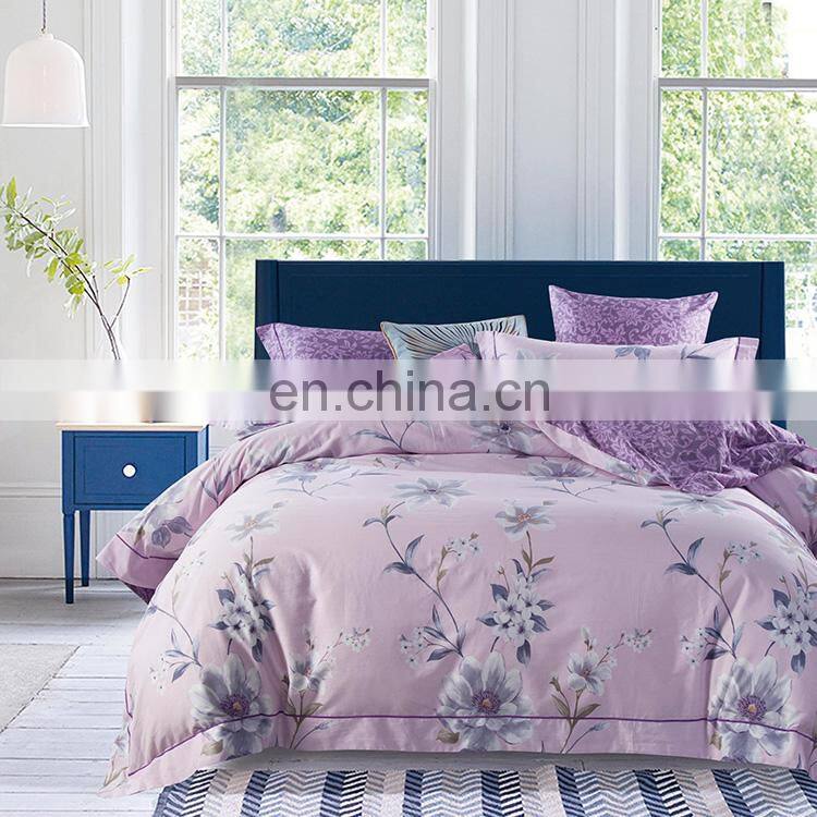 China Made cotton bedding sets queen comforter bed set luxury