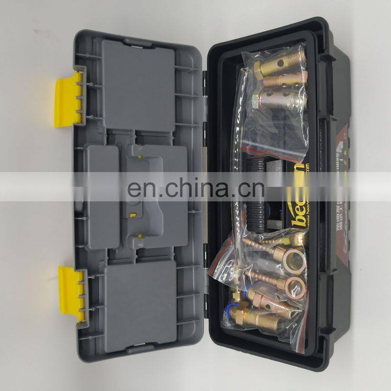 low pressure oil circuit test common rail injector measuring tools