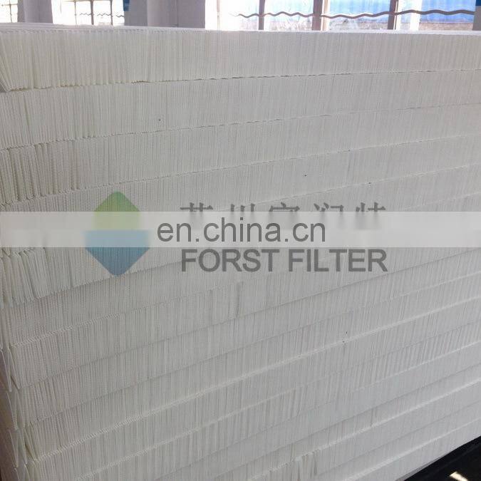 FORST Dust collector filters air filter material roll