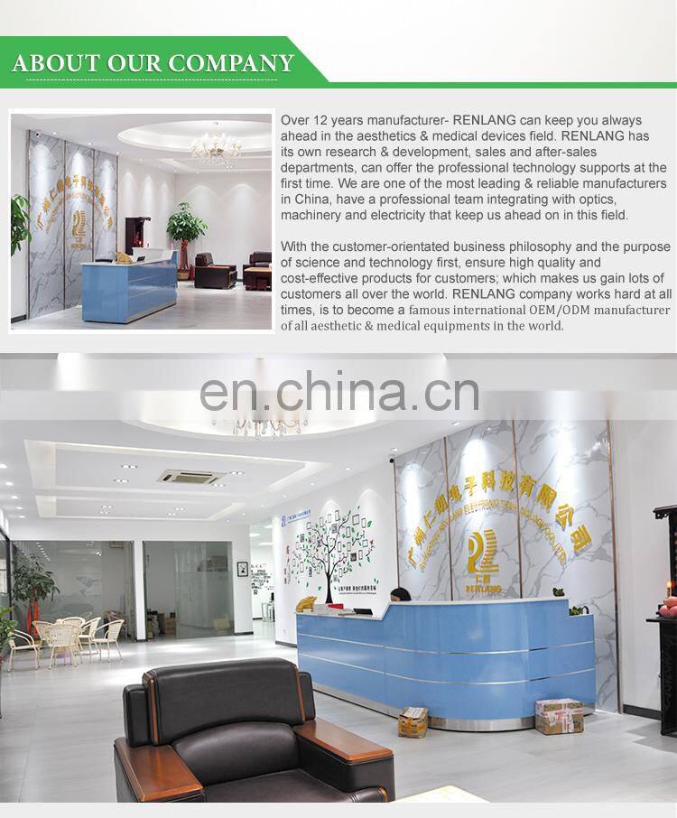 2019 Powerful New Double Cryo cavitation Rf slimming machine for Salon Use